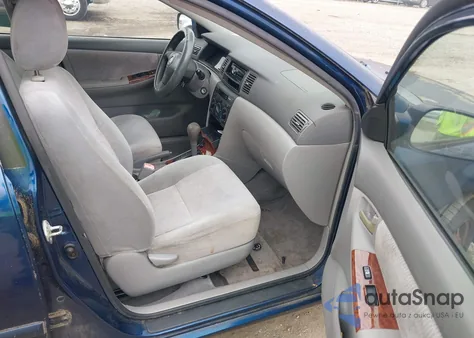 2006 Toyota Corolla Le from USA, damaged, VIN JTDBR32E160060192